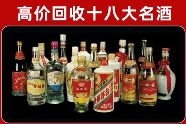 沙湾回收铁盖茅台酒